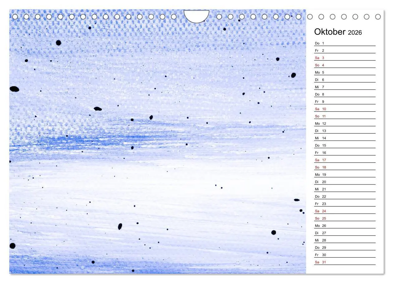 Bild: 9783457718520 | Mein bunter DIY-Bastelkalender (Wandkalender 2026 DIN A4 quer),...