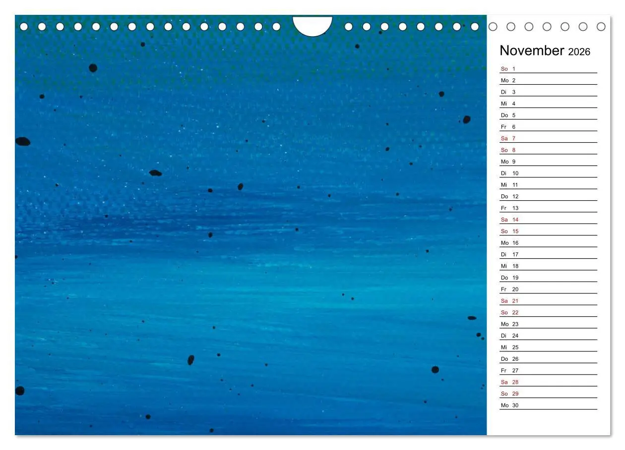 Bild: 9783457718520 | Mein bunter DIY-Bastelkalender (Wandkalender 2026 DIN A4 quer),...