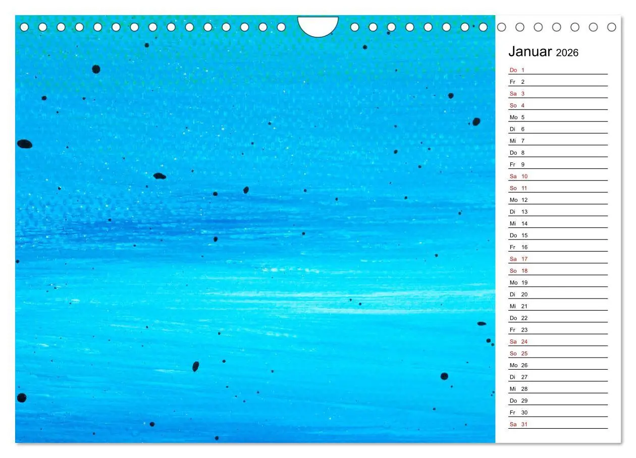 Bild: 9783457718520 | Mein bunter DIY-Bastelkalender (Wandkalender 2026 DIN A4 quer),...
