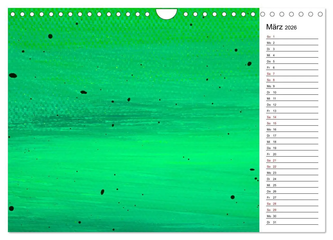 Bild: 9783457718520 | Mein bunter DIY-Bastelkalender (Wandkalender 2026 DIN A4 quer),...
