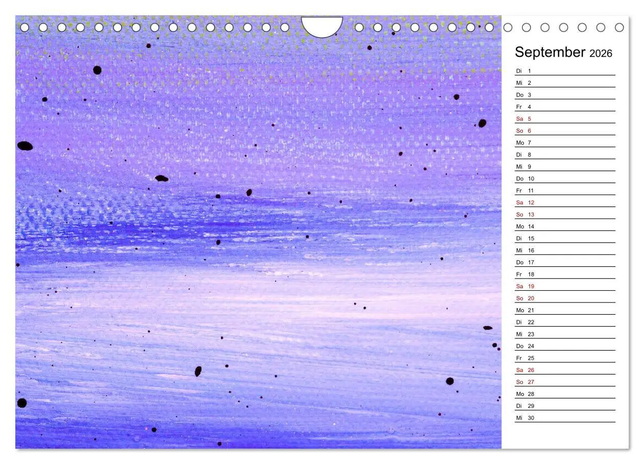 Bild: 9783457718520 | Mein bunter DIY-Bastelkalender (Wandkalender 2026 DIN A4 quer),...
