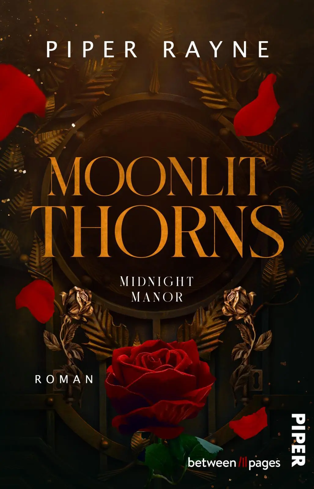 Cover: 9783492508520 | Moonlit Thorns | Roman Dark Romance Beauty and the Beast Retelling