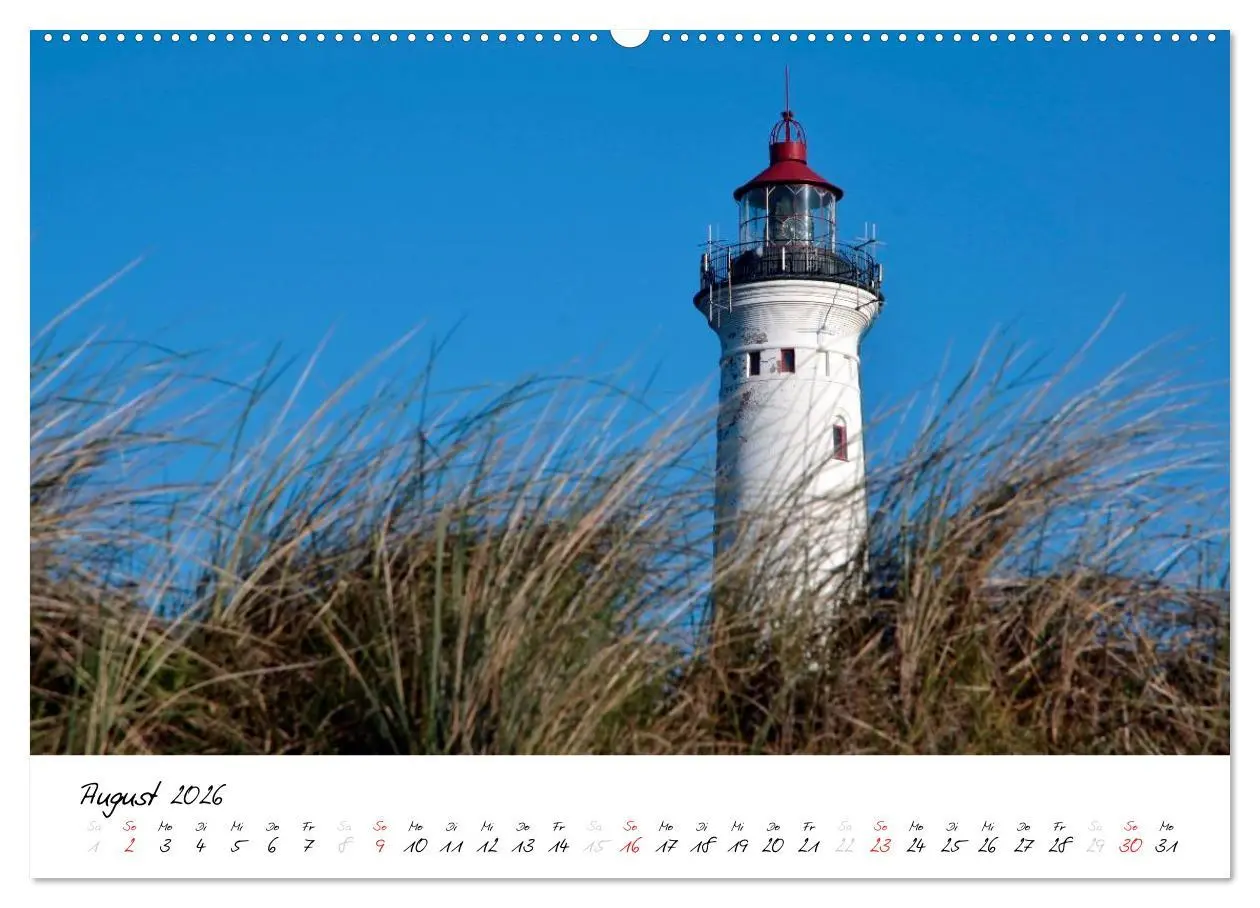 Bild: 9783516118520 | Leuchttürme PUR (hochwertiger Premium Wandkalender 2026 DIN A2...