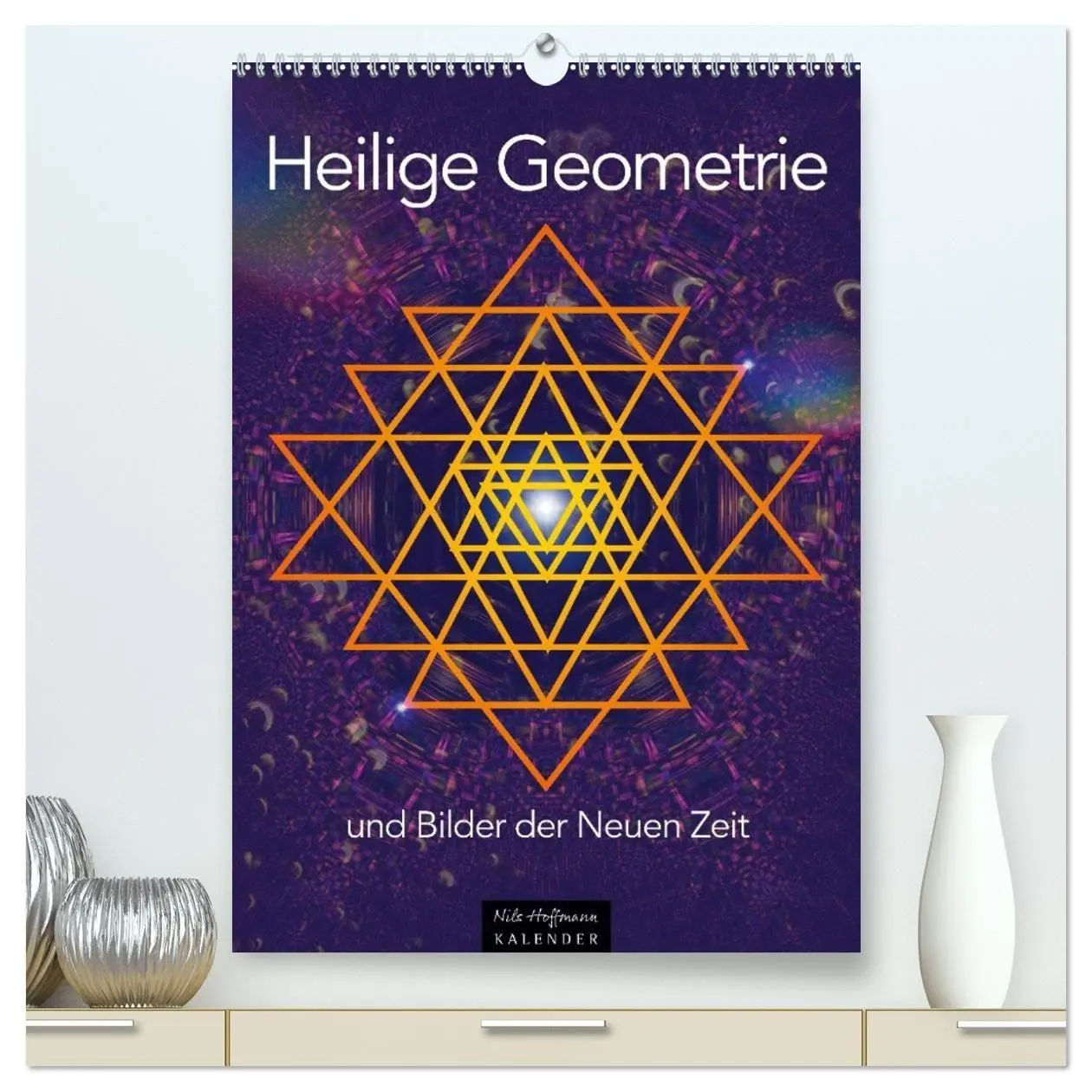 Cover: 9783516738520 | Heilige Geometrie und Bilder der Neuen Zeit (hochwertiger Premium...