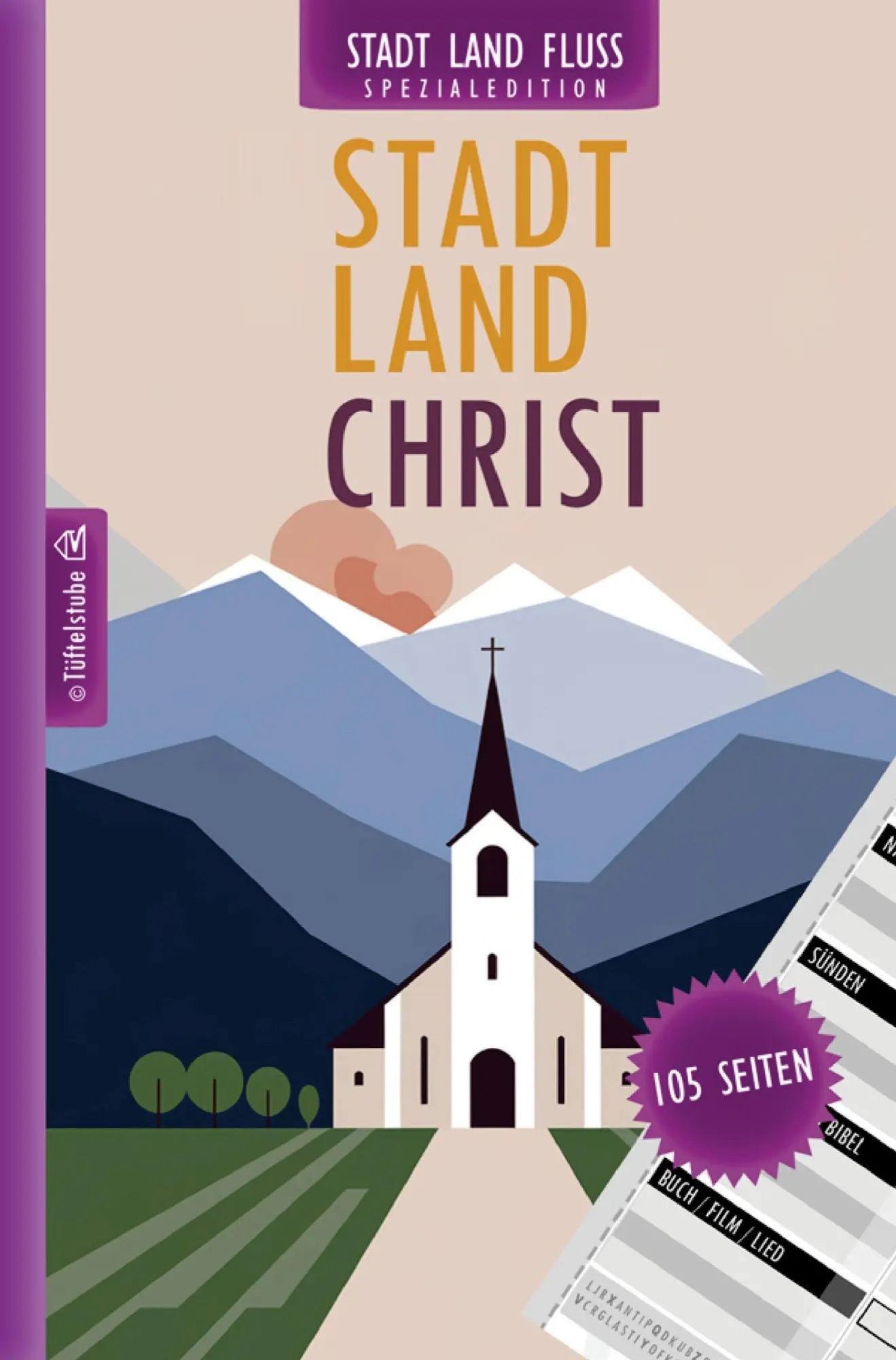 Cover: 9783693198520 | Stadt, Land, Christ - 105 Seiten - christliche...