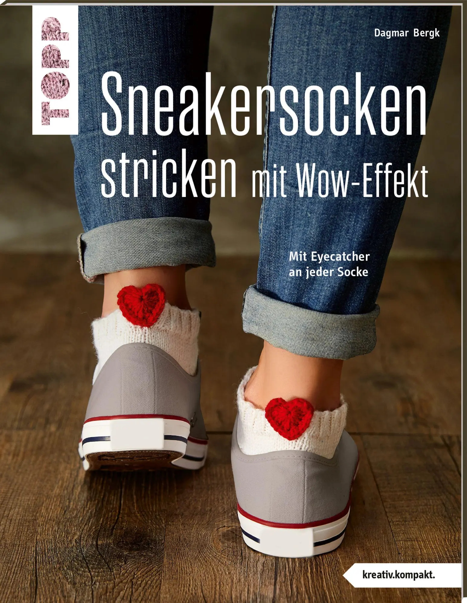 Cover: 9783772468520 | Sneakersocken stricken mit Wow-Effekt (kreativ.kompakt.) | Bergk
