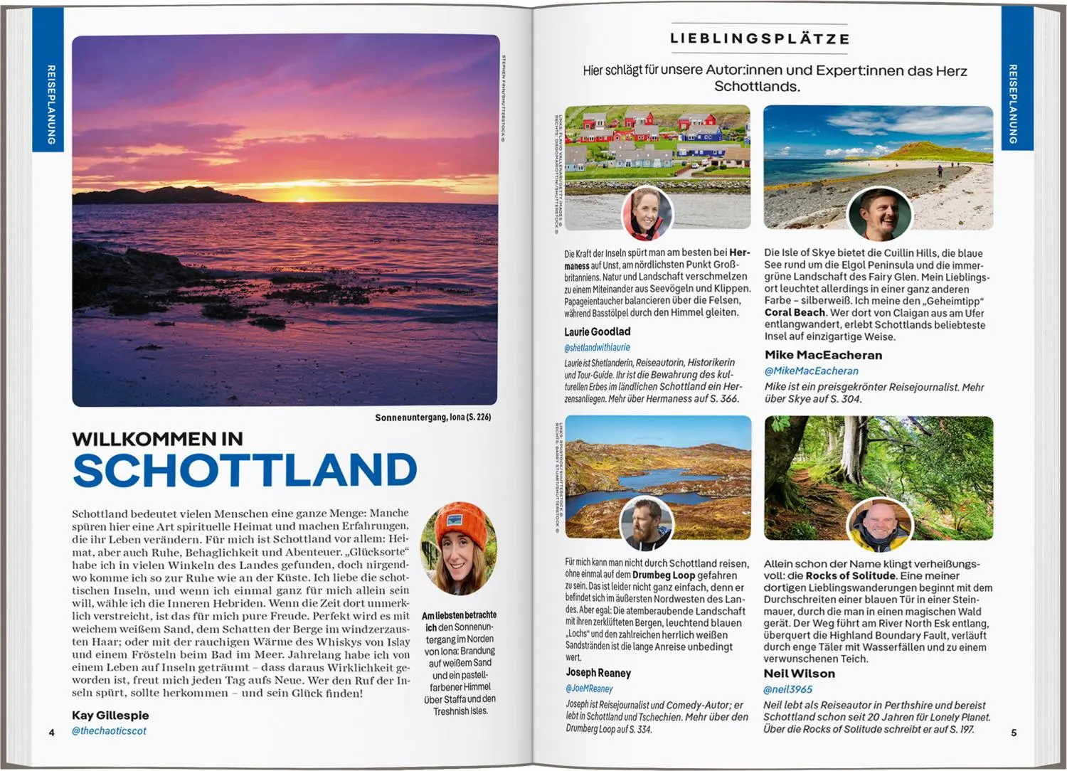 Bild: 9783829748520 | LONELY PLANET Reiseführer Schottland | Kay Gillespie (u. a.) | Buch