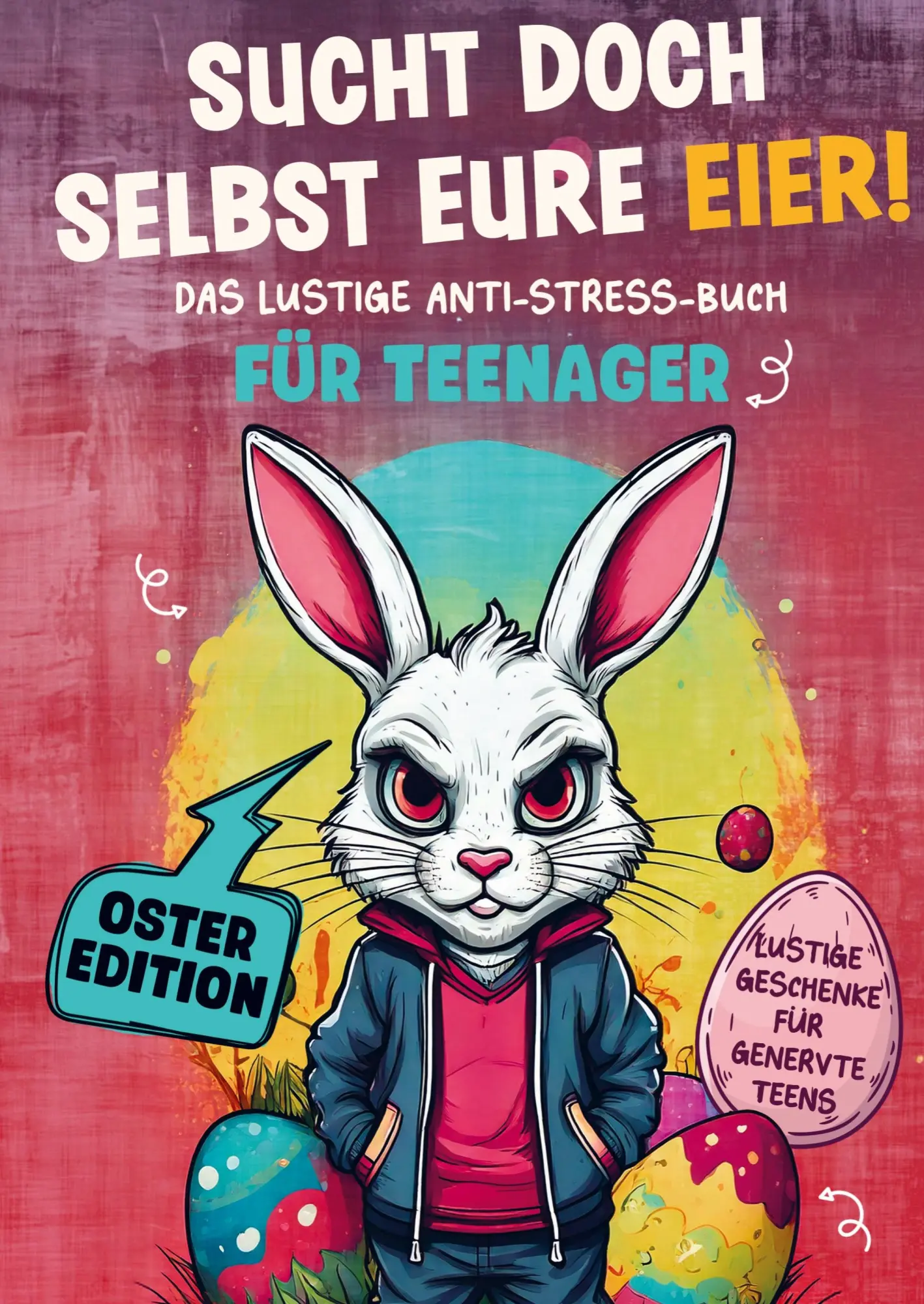 Cover: 9783911368520 | Sucht doch selbst eure Eier! | Nico Sturm | Taschenbuch | 124 S.
