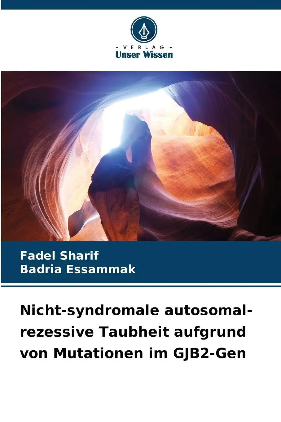 Cover: 9786209608520 | Nicht-syndromale autosomal-rezessive Taubheit aufgrund von...