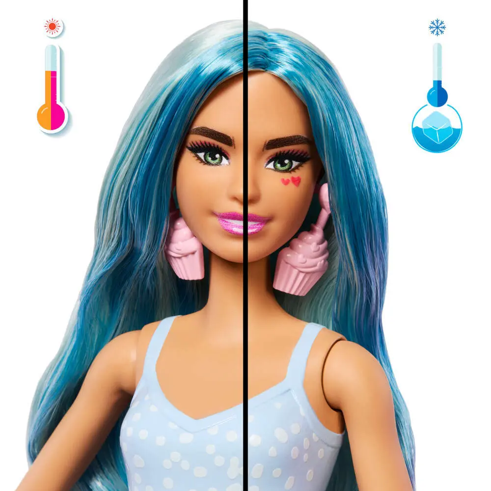 Bild: 194735308620 | Barbie Pop! Reveal Barbie Treats Serie - blaue Puppe | Hülse im Karton