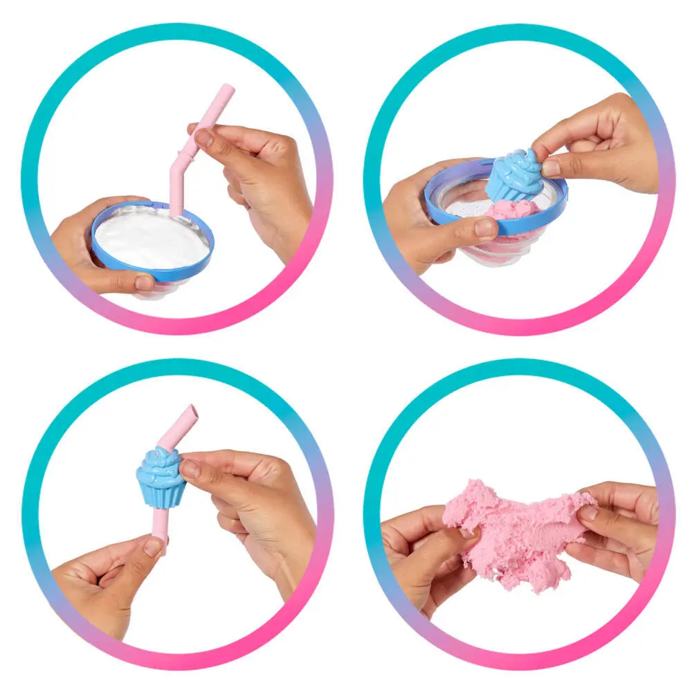 Bild: 194735308620 | Barbie Pop! Reveal Barbie Treats Serie - blaue Puppe | Hülse im Karton
