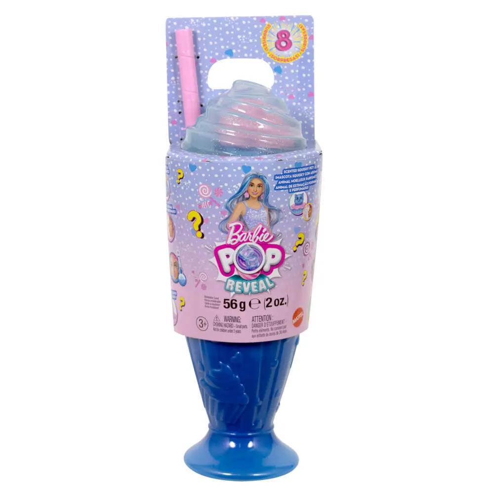 Bild: 194735308620 | Barbie Pop! Reveal Barbie Treats Serie - blaue Puppe | Hülse im Karton