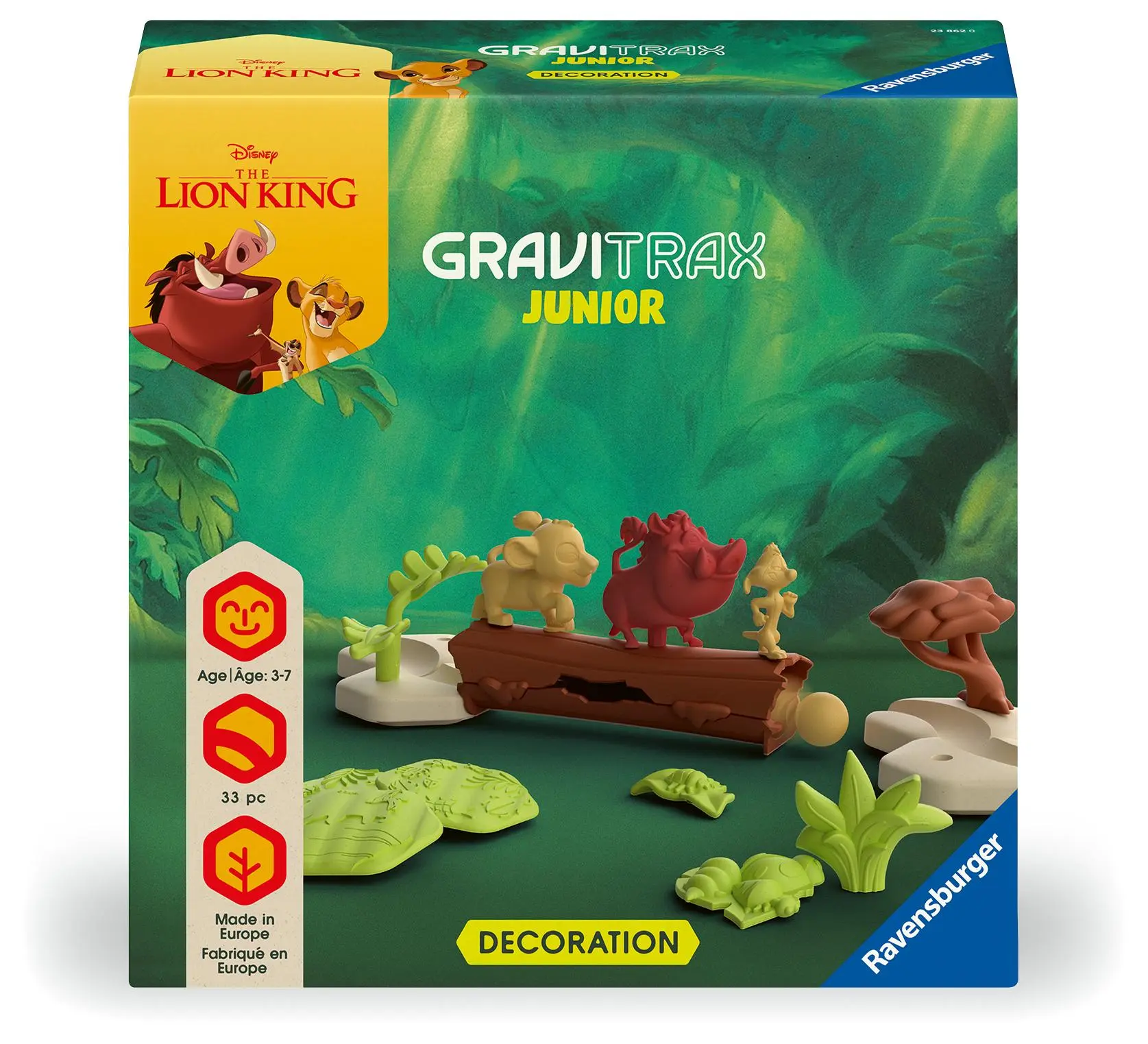 Cover: 4005556238620 | GraviTrax Junior Disney Der König der Löwen - Extension Lion King