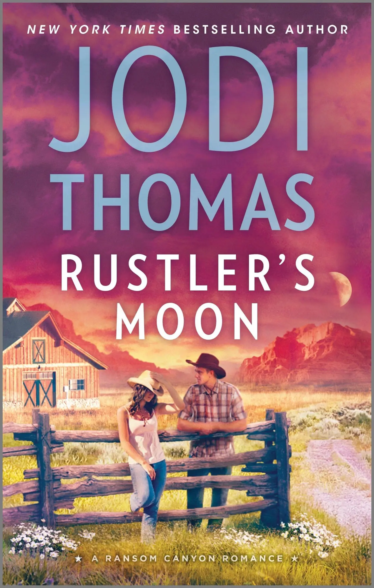 Cover: 9780373788620 | Rustler's Moon | A Small Town Cowboy Romance | Jodi Thomas | Buch