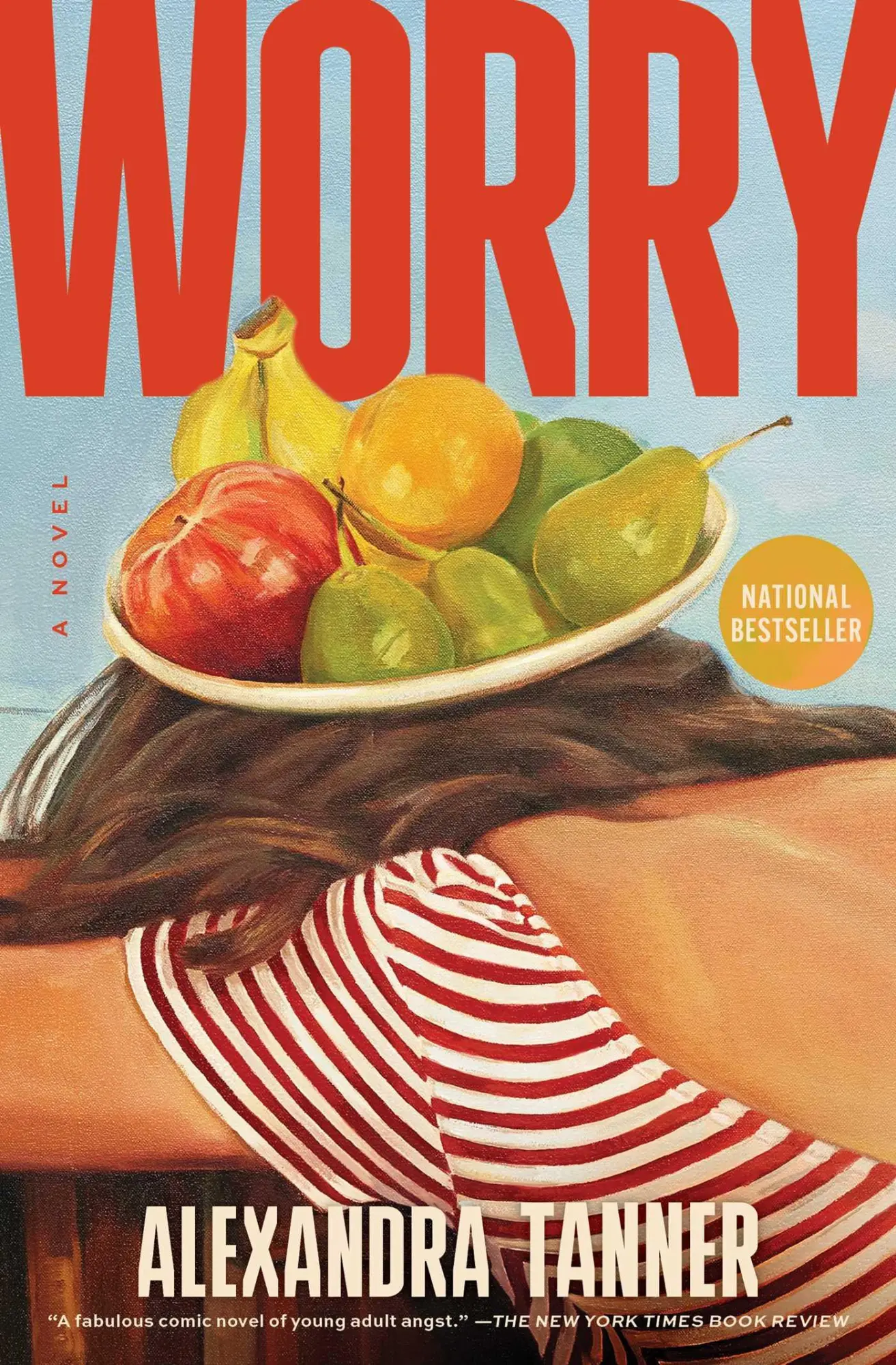 Cover: 9781668018620 | Worry | A Novel | Alexandra Tanner | Taschenbuch | Englisch | 2025