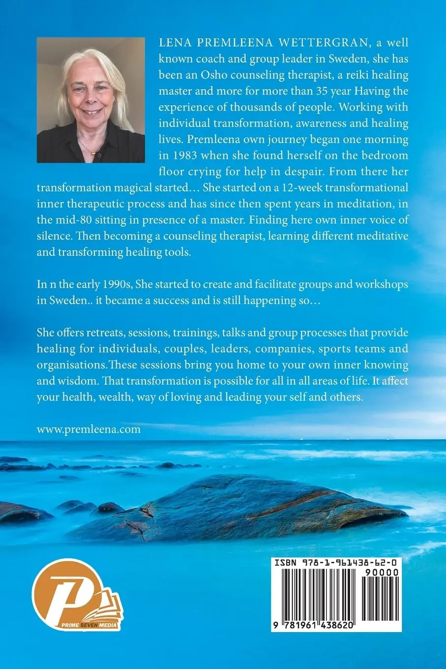 Rückseite: 9781961438620 | Blissful Living | A Guide to Transform your Life Now | Wettergran