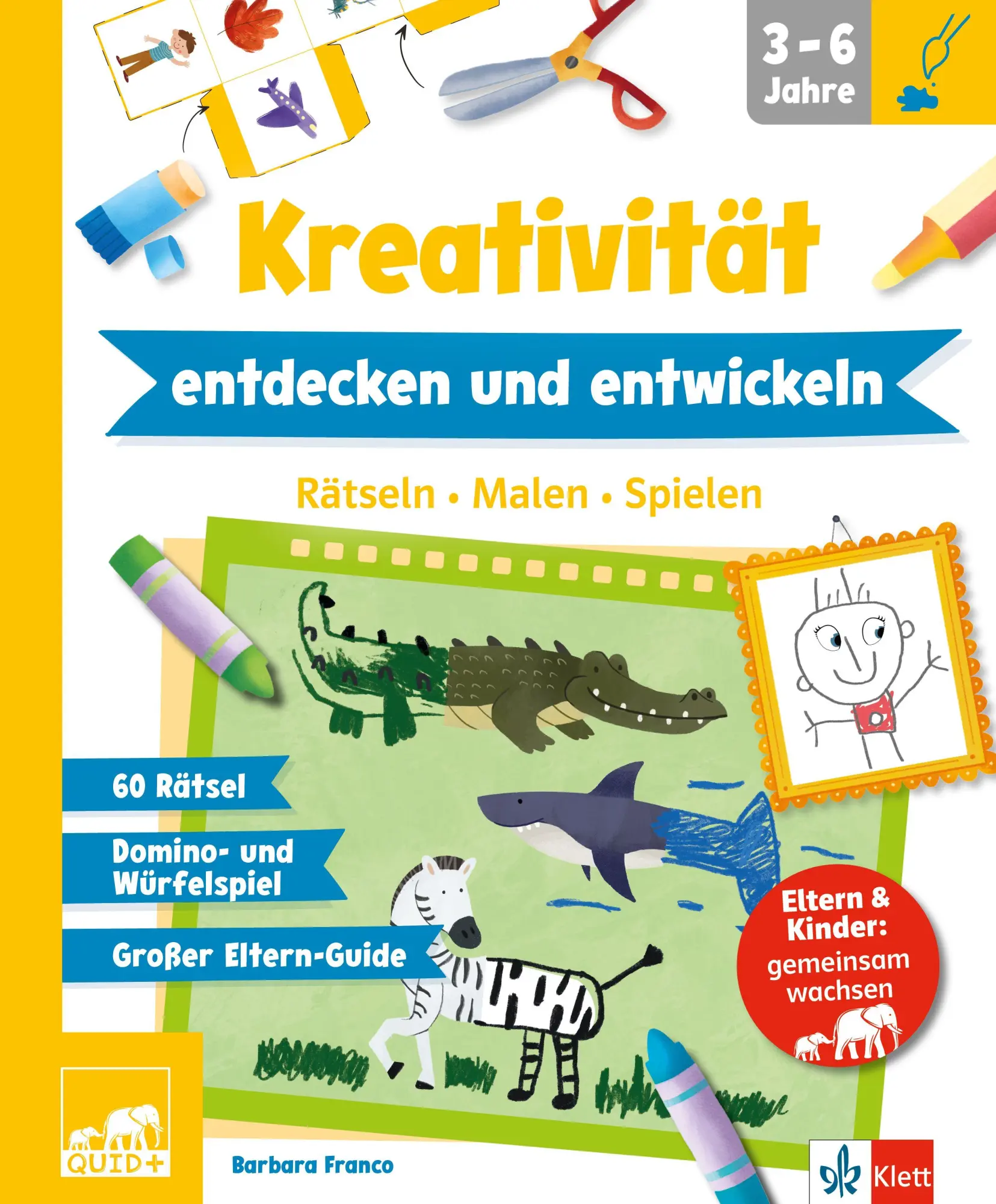 Cover: 9783129498620 | QUID+ Kreativität entdecken und entwickeln | Taschenbuch | 128 S.