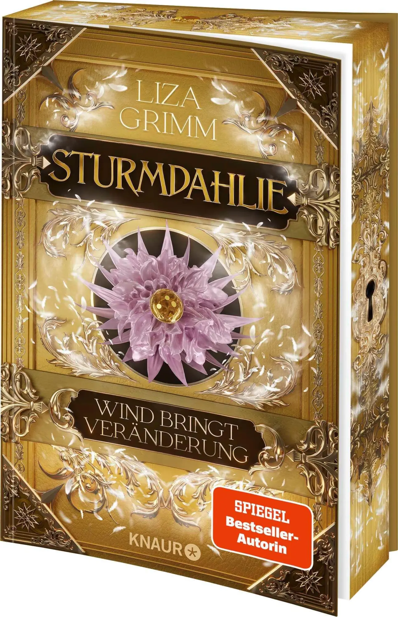 Cover: 9783426568620 | Sturmdahlie. Wind bringt Veränderung | Liza Grimm | Taschenbuch | 2026