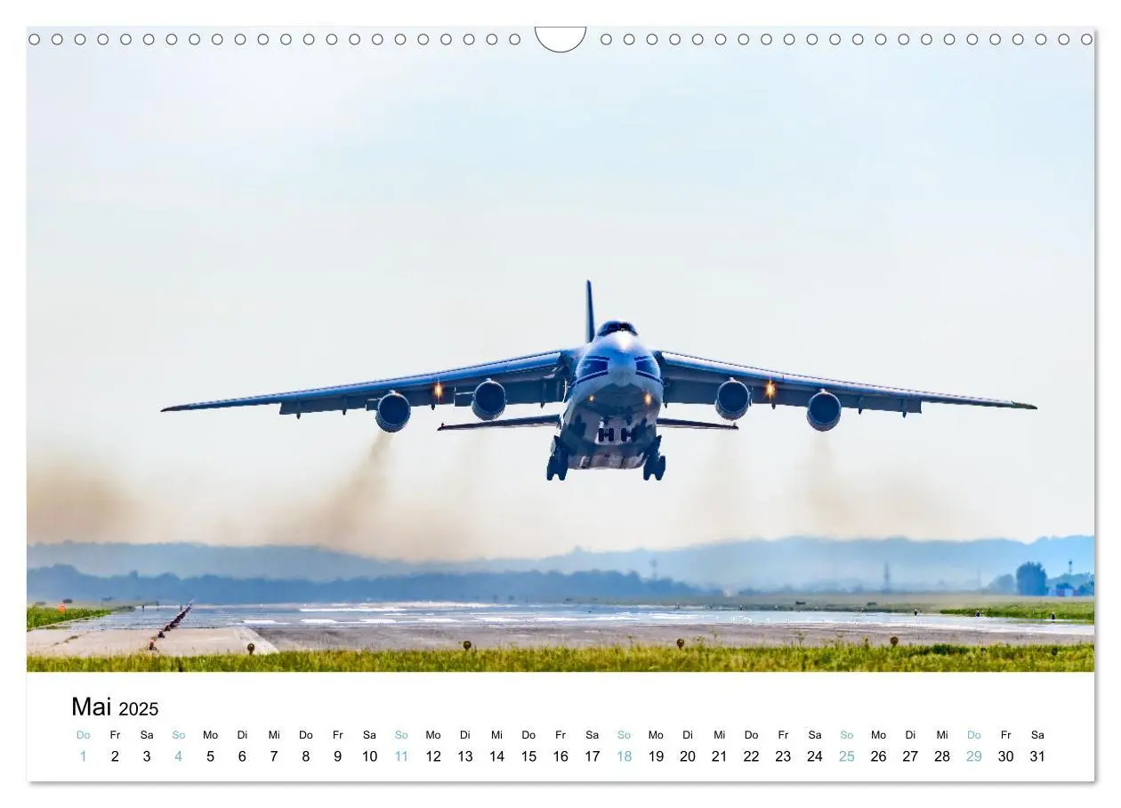 Bild: 9783435098620 | Air Cargo - Frachtflugzeuge, Giganten der Lüfte (Wandkalender 2025...