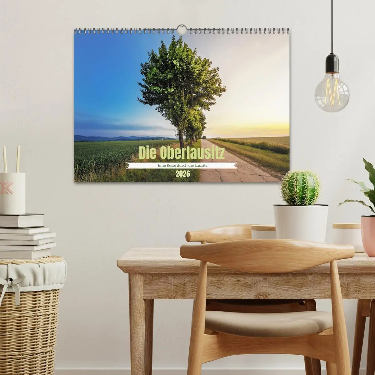 Bild: 9783457568620 | Die Oberlausitz (Wandkalender 2026 DIN A3 quer), CALVENDO...