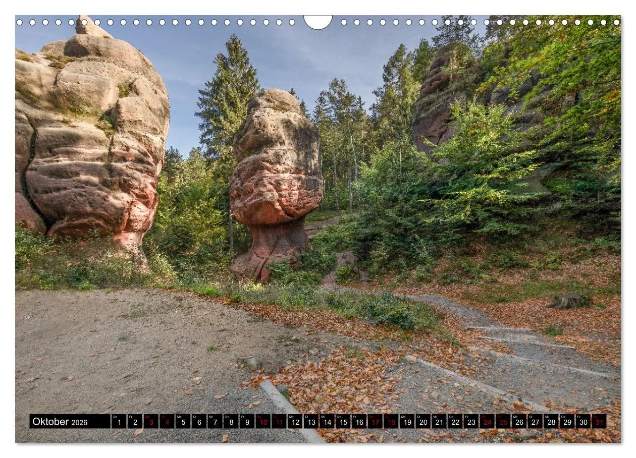 Bild: 9783457568620 | Die Oberlausitz (Wandkalender 2026 DIN A3 quer), CALVENDO...