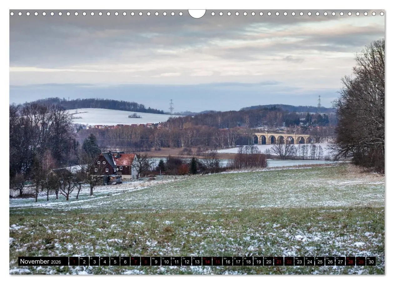 Bild: 9783457568620 | Die Oberlausitz (Wandkalender 2026 DIN A3 quer), CALVENDO...