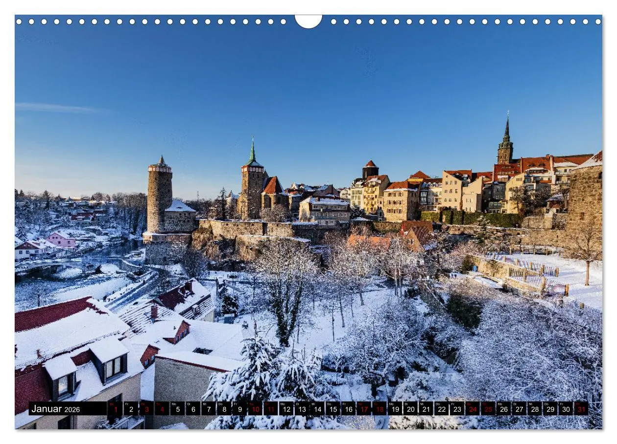 Bild: 9783457568620 | Die Oberlausitz (Wandkalender 2026 DIN A3 quer), CALVENDO...