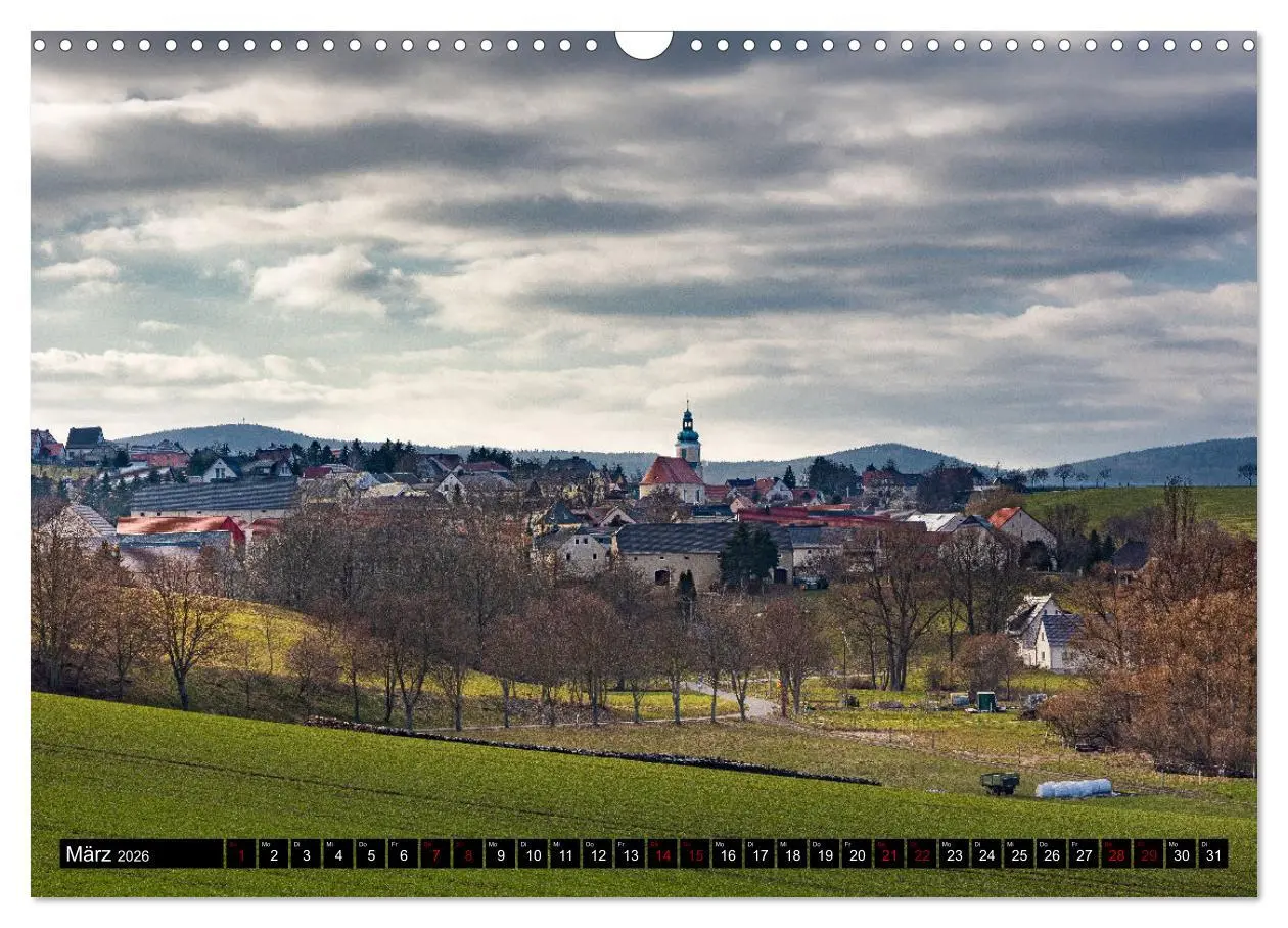 Bild: 9783457568620 | Die Oberlausitz (Wandkalender 2026 DIN A3 quer), CALVENDO...