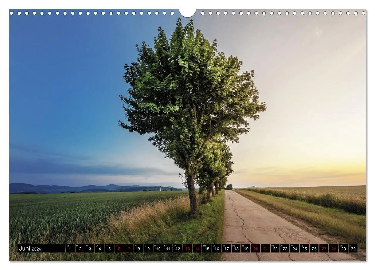 Bild: 9783457568620 | Die Oberlausitz (Wandkalender 2026 DIN A3 quer), CALVENDO...