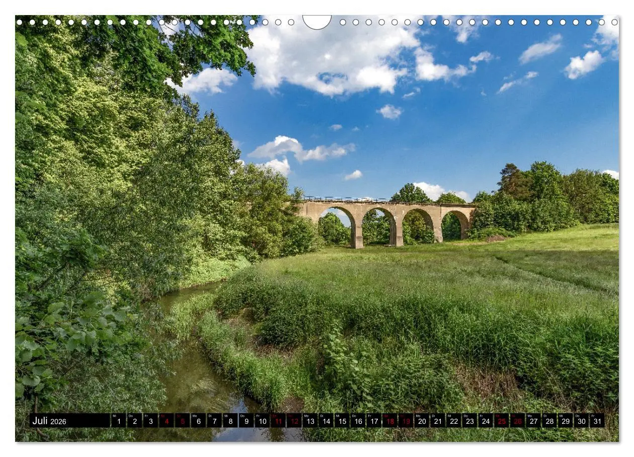 Bild: 9783457568620 | Die Oberlausitz (Wandkalender 2026 DIN A3 quer), CALVENDO...
