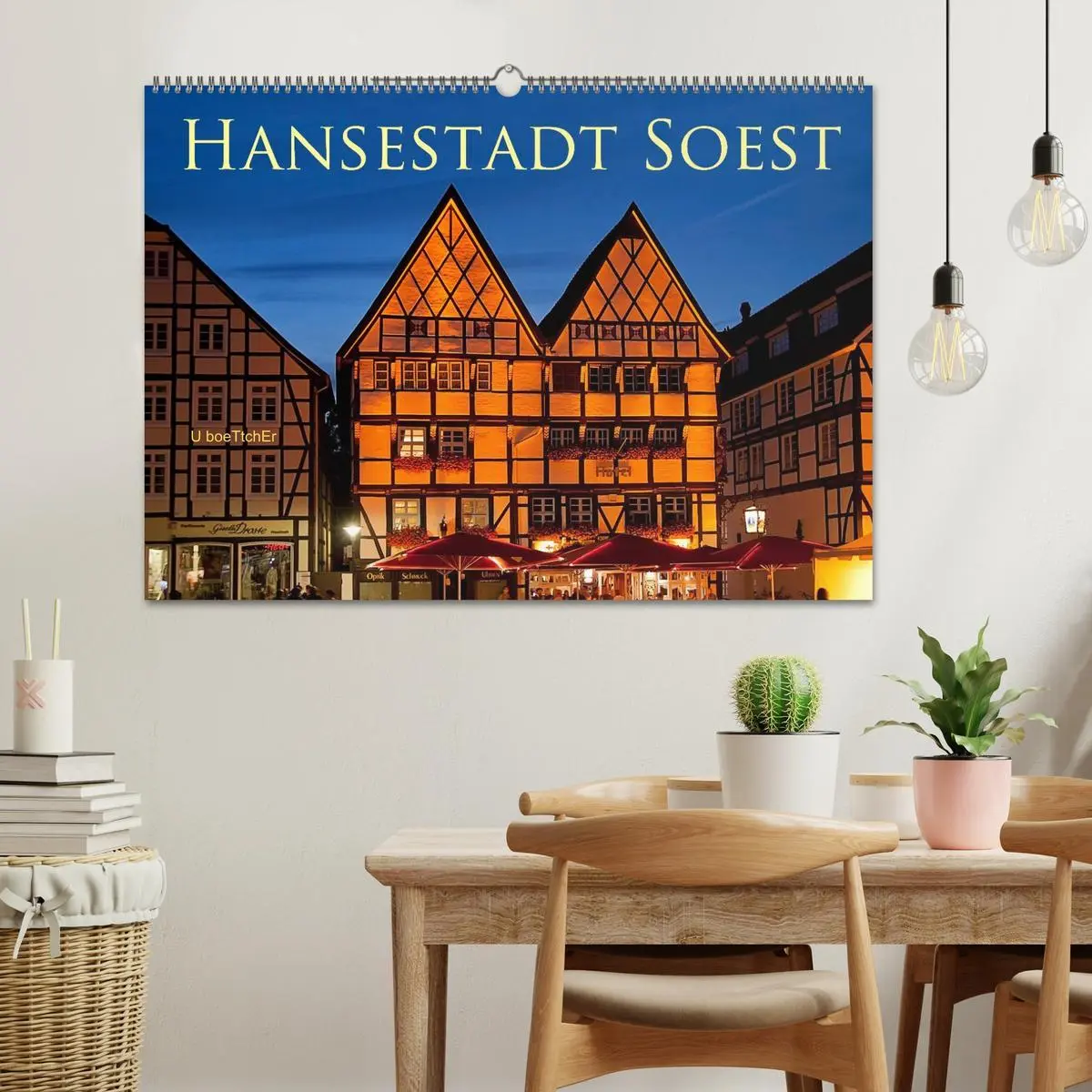 Bild: 9783516038620 | Hansestadt Soest (Wandkalender 2026 DIN A2 quer), CALVENDO...