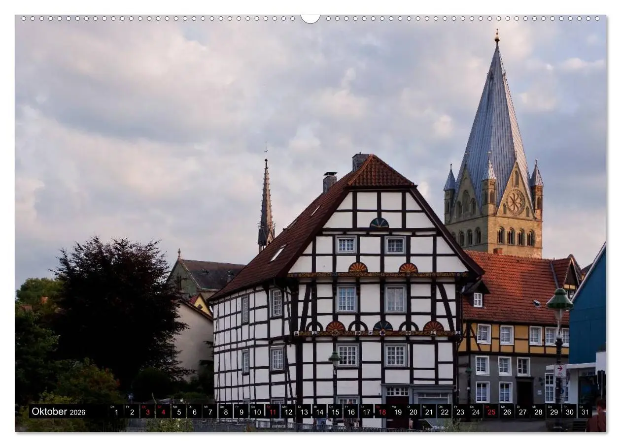 Bild: 9783516038620 | Hansestadt Soest (Wandkalender 2026 DIN A2 quer), CALVENDO...