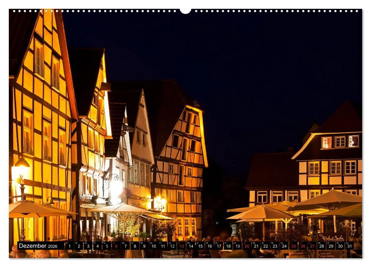 Bild: 9783516038620 | Hansestadt Soest (Wandkalender 2026 DIN A2 quer), CALVENDO...