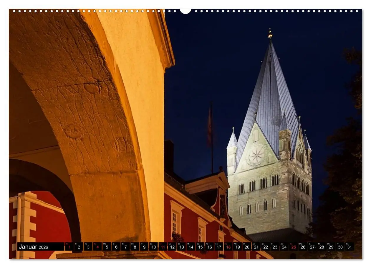 Bild: 9783516038620 | Hansestadt Soest (Wandkalender 2026 DIN A2 quer), CALVENDO...