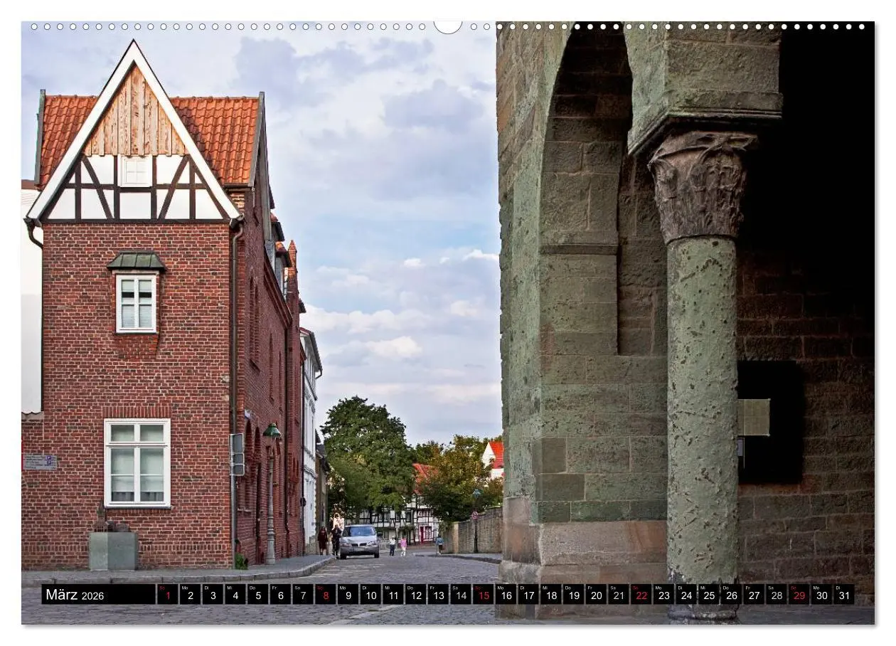 Bild: 9783516038620 | Hansestadt Soest (Wandkalender 2026 DIN A2 quer), CALVENDO...