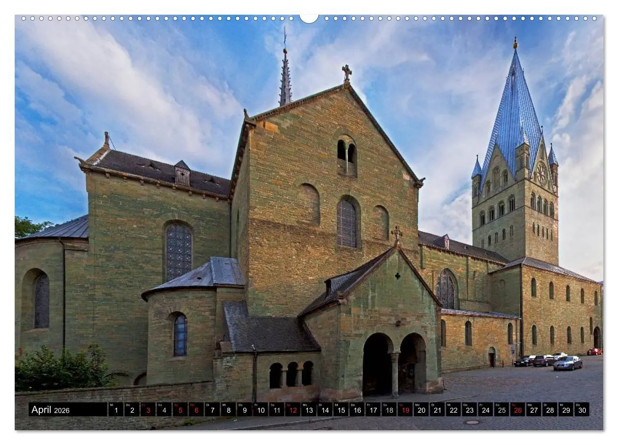 Bild: 9783516038620 | Hansestadt Soest (Wandkalender 2026 DIN A2 quer), CALVENDO...