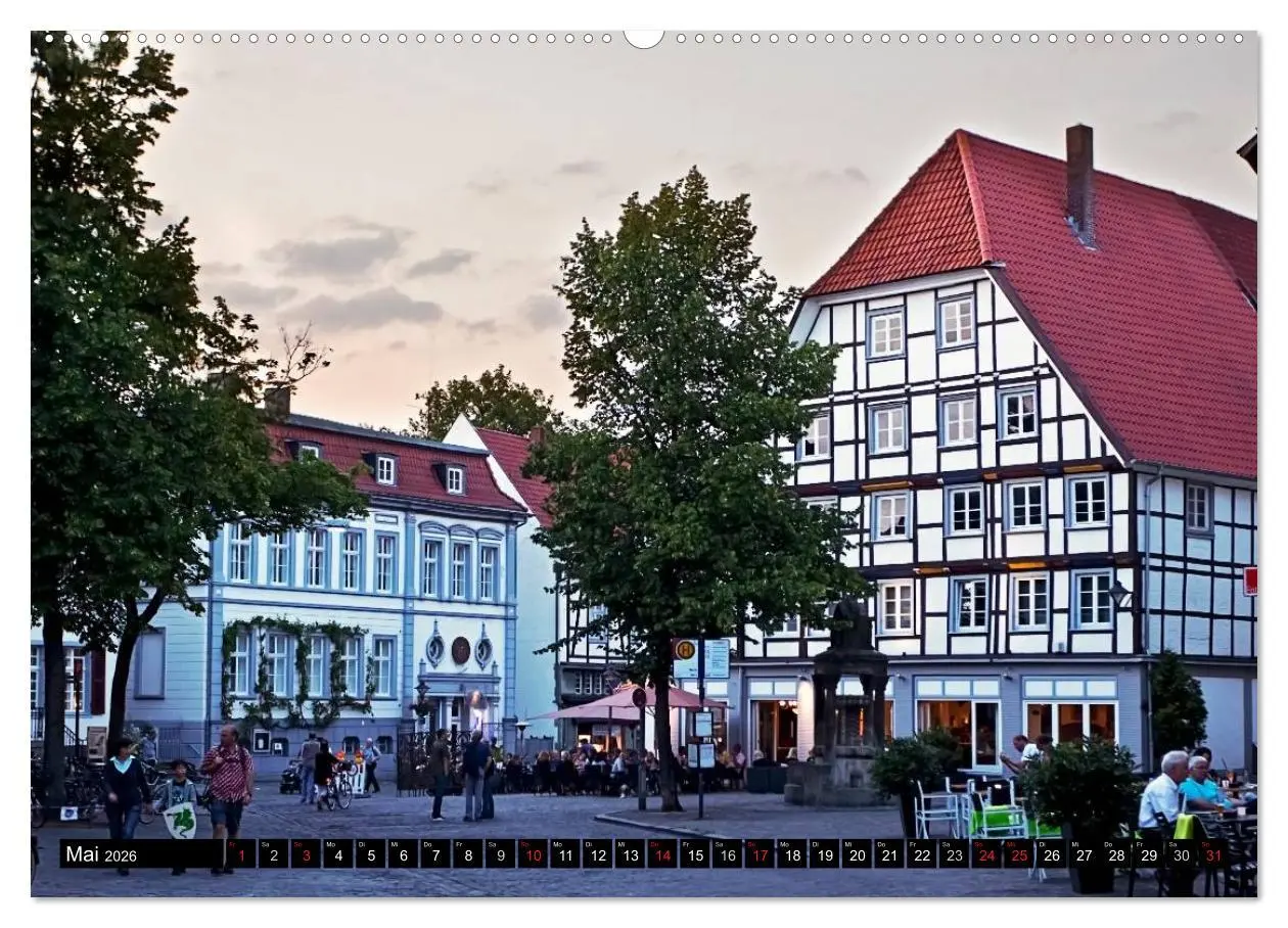 Bild: 9783516038620 | Hansestadt Soest (Wandkalender 2026 DIN A2 quer), CALVENDO...