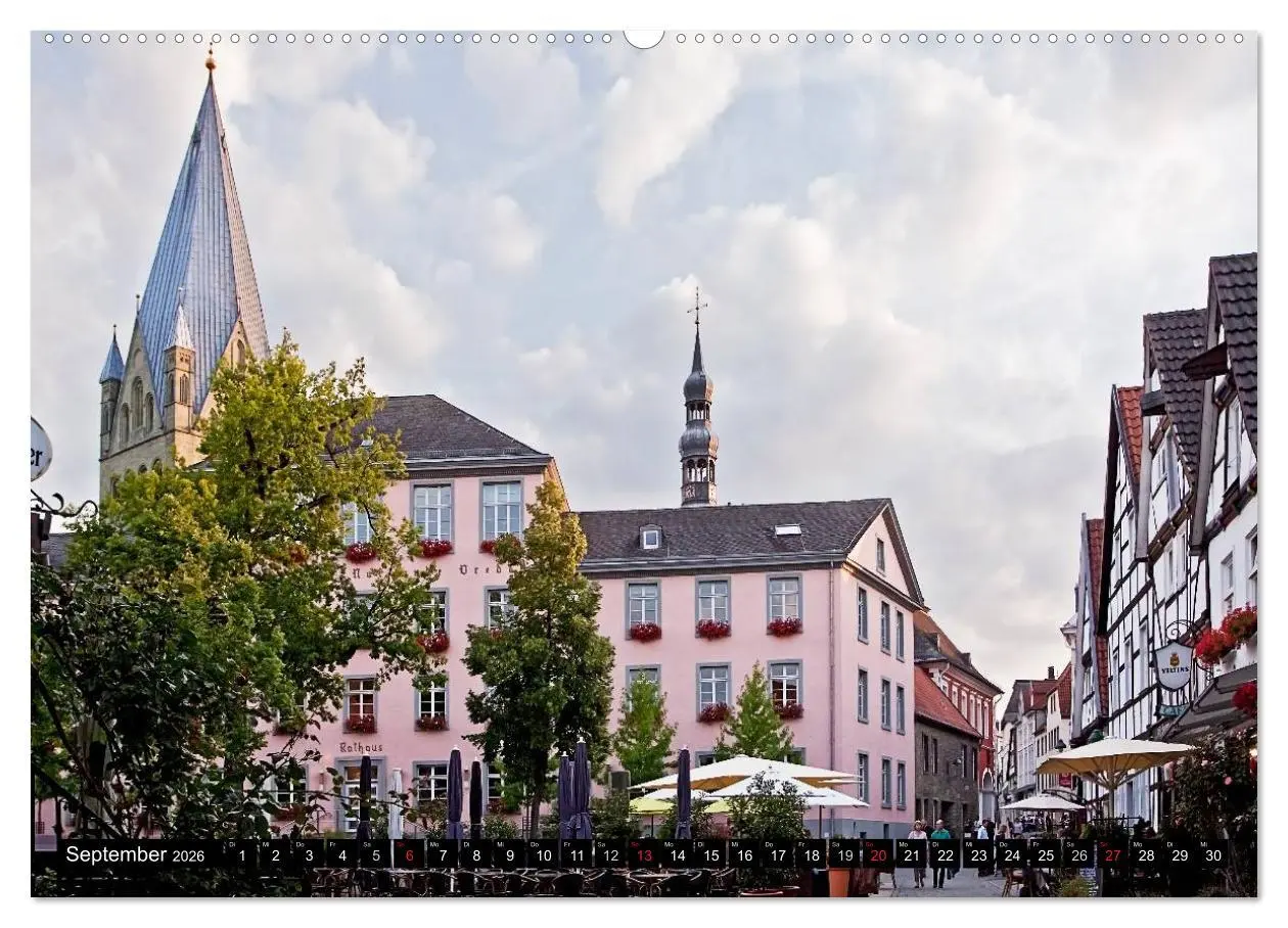 Bild: 9783516038620 | Hansestadt Soest (Wandkalender 2026 DIN A2 quer), CALVENDO...