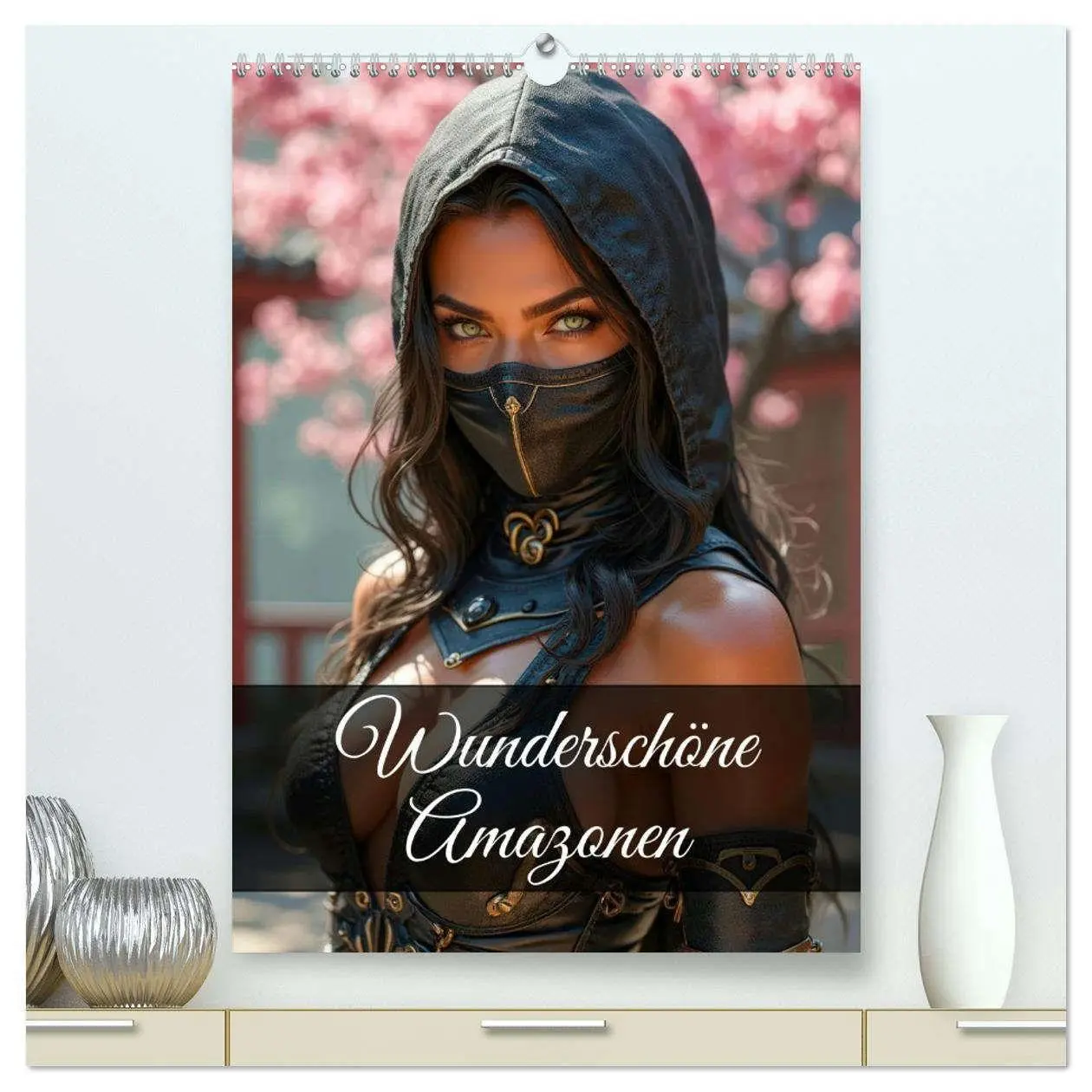 Cover: 9783516658620 | Wunderschöne Amazonen (hochwertiger Premium Wandkalender 2026 DIN...