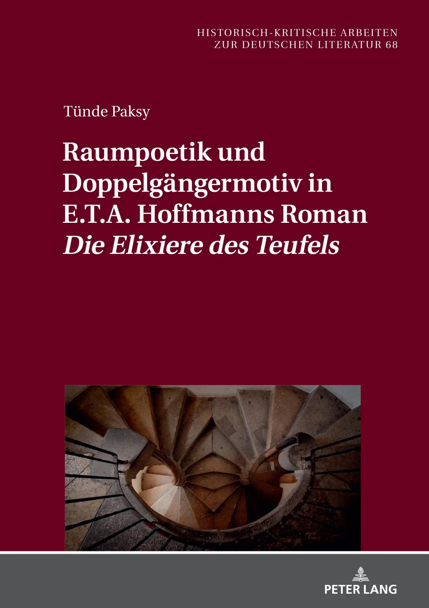 Cover: 9783631878620 | Raumpoetik und Doppelgängermotiv in E.T.A. Hoffmanns Roman 'Die...