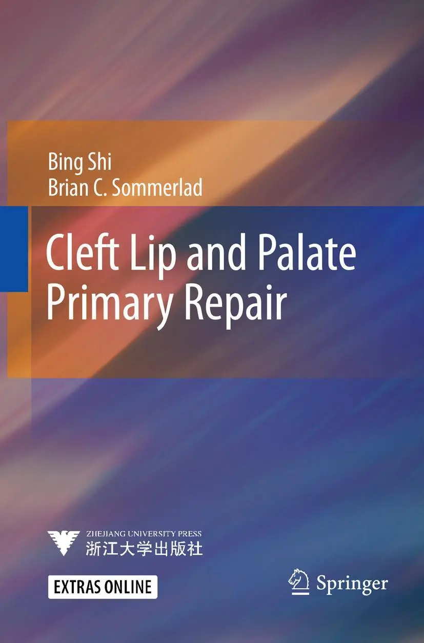 Cover: 9783662568620 | Cleft Lip and Palate Primary Repair | Brian C. Sommerlad (u. a.) | xvi