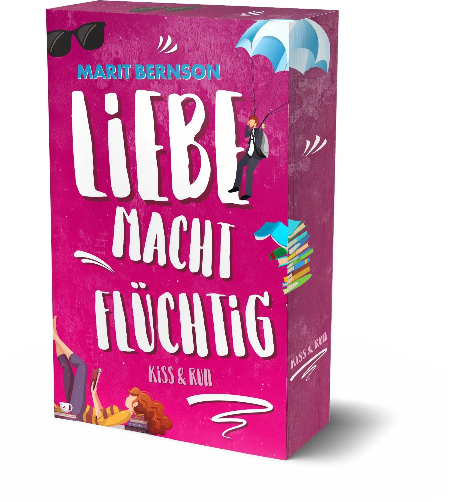 Cover: 9783690288620 | Kiss and Run | Marit Bernson | Taschenbuch | 294 S. | Deutsch | 2026