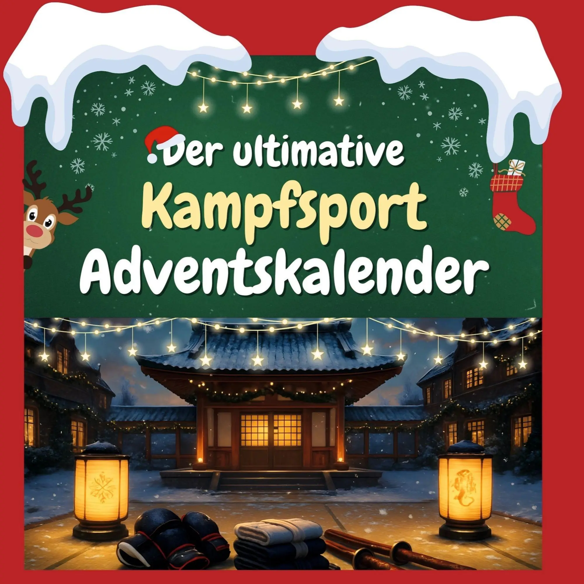Cover: 9783695308620 | Der ultimative Kampfsport-Adventskalender | Sophia Huber | Taschenbuch