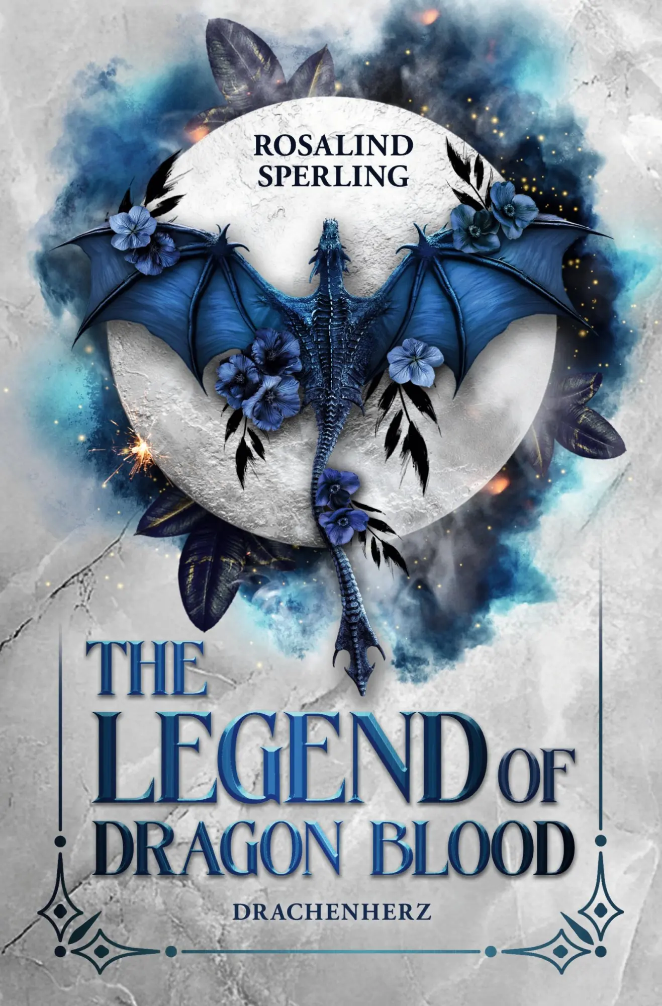 Cover: 9783695618620 | The Legend of Dragon Blood | Rosalind Sperling | Taschenbuch | Deutsch