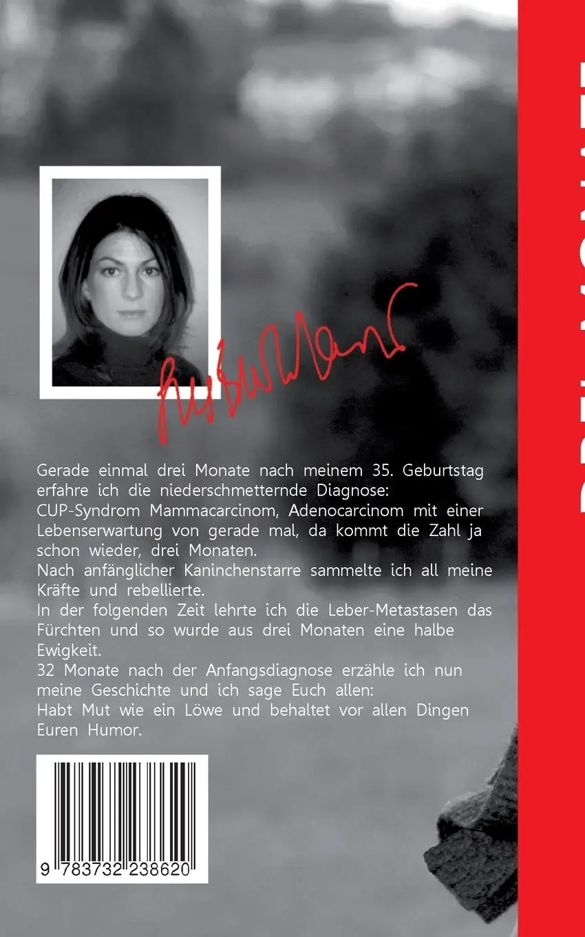 Rückseite: 9783732238620 | Drei Monate | Susanne Burkhardt | Taschenbuch | 204 S. | Deutsch