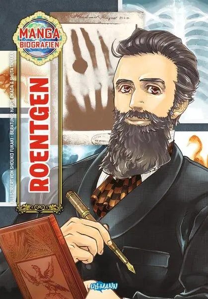 Cover: 9783741528620 | Manga Biografien - Röntgen | Ullmann Ullmann Medien | Taschenbuch