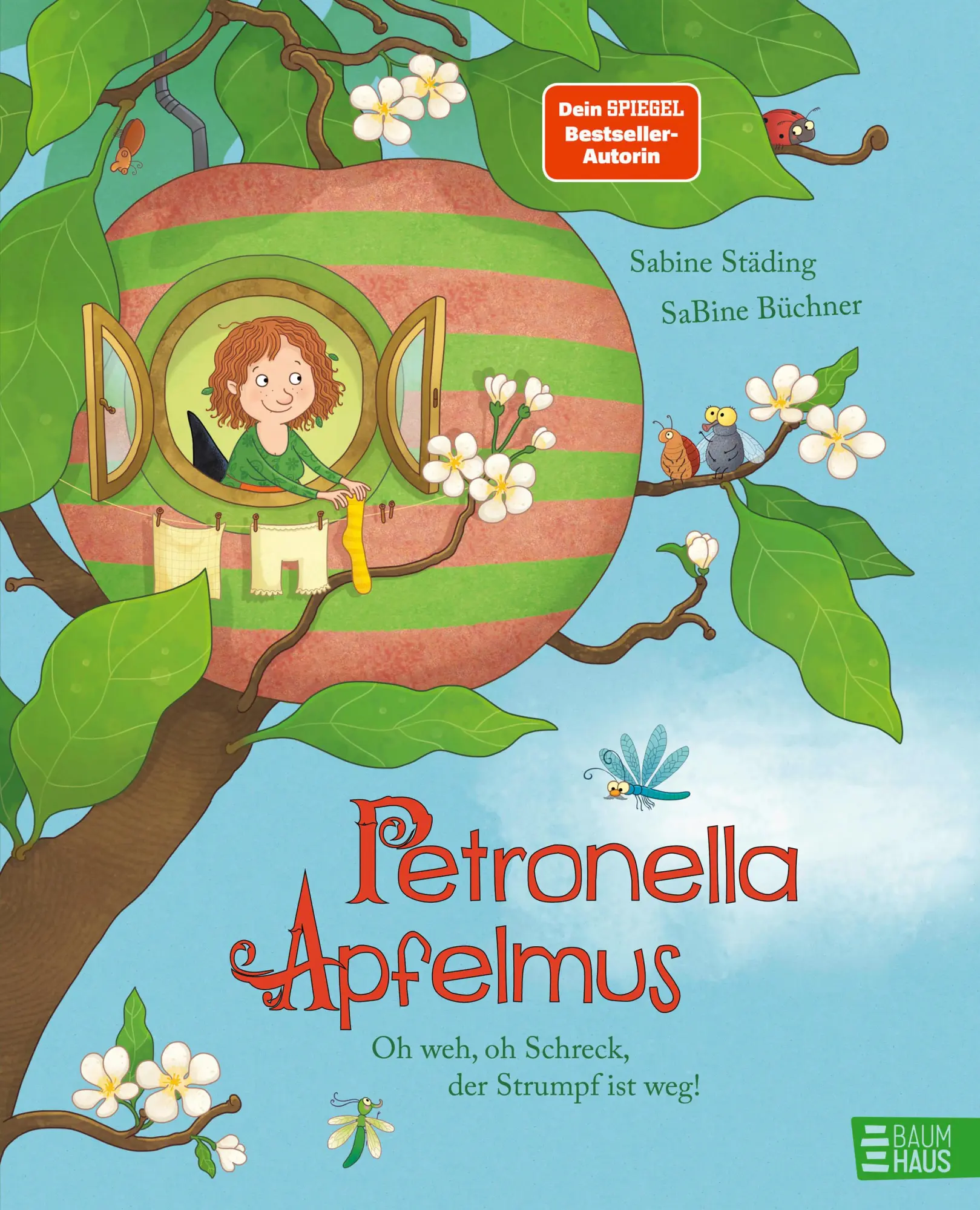 Cover: 9783833908620 | Petronella Apfelmus - Oh weh, oh Schreck, der Strumpf ist weg! | Buch