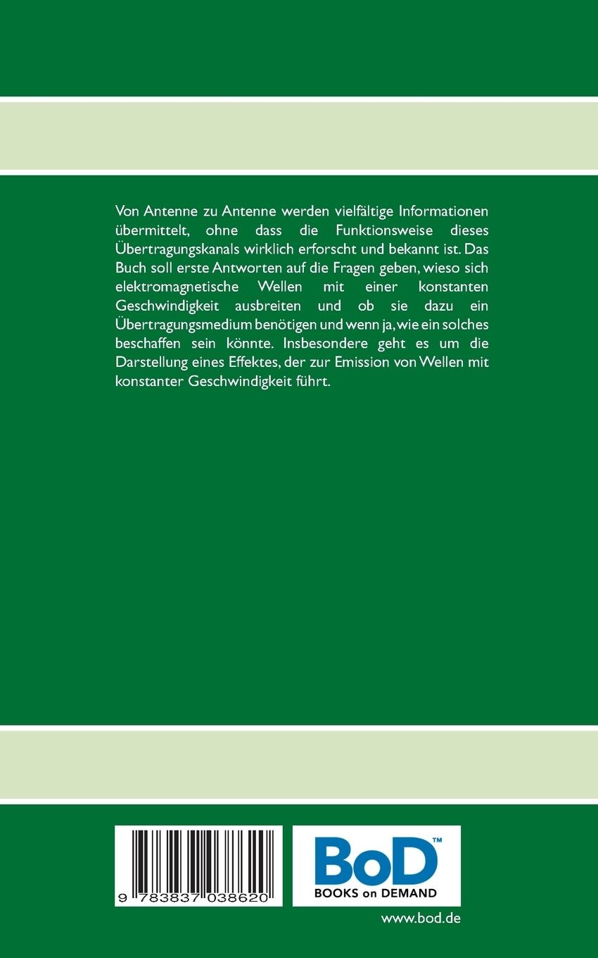 Rückseite: 9783837038620 | Von Antenne zu Antenne | Gerhard Kemme | Taschenbuch | 28 S. | Deutsch