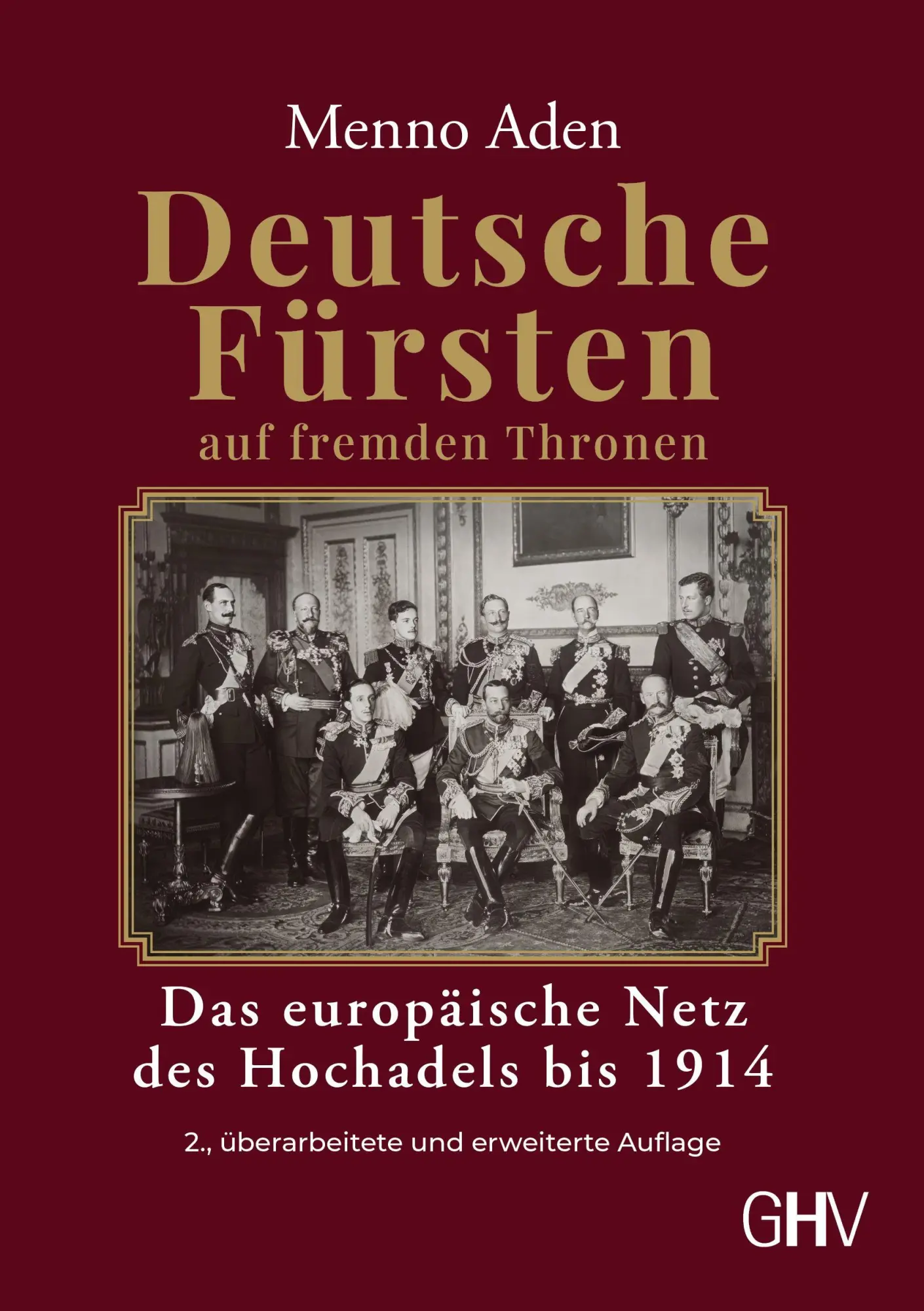 Cover: 9783873368620 | Deutsche Fürsten auf fremden Thronen | Menno Aden | Taschenbuch | 2025