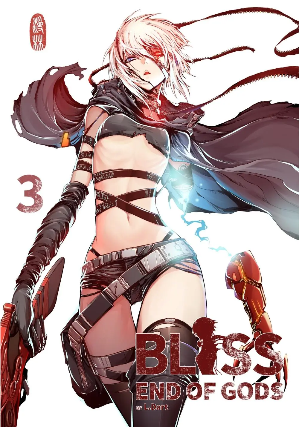 Cover: 9783910748620 | BLISS - End of Gods 3 | Dart L. | Taschenbuch | 200 S. | Deutsch
